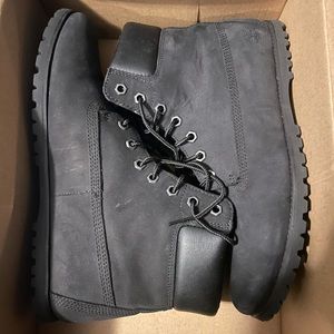 Timberland black joslin boots